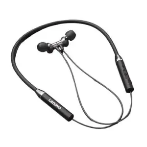 Lenovo Bluetooth Neckband Wireless Earphones V5.1 Magnetic Earbuds Sports Headphones Long Battery