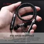 Lenovo Bluetooth Neckband Wireless Earphones V5.1 Magnetic Earbuds Sports Headphones Long Battery