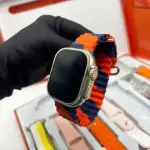 Smartwatch with 7 Interchangeable Straps – Stylish Fitness Watch for Men & Women | Rechargeable Smart Watch for Daily Use